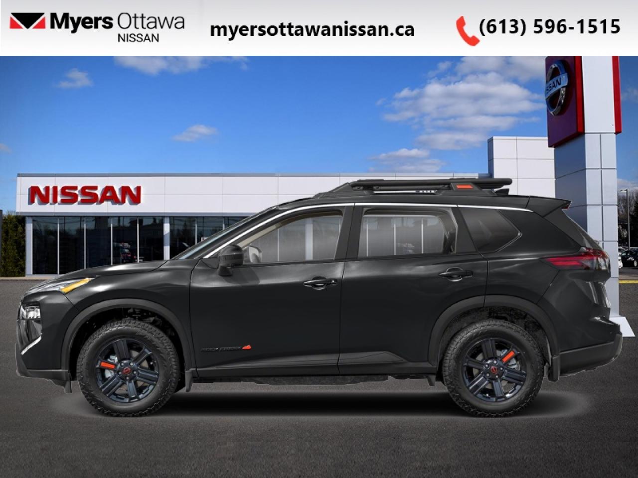 New 2026 Nissan Rogue Rock Creek  - Sunroof -  Power Liftgate for sale in Ottawa, ON