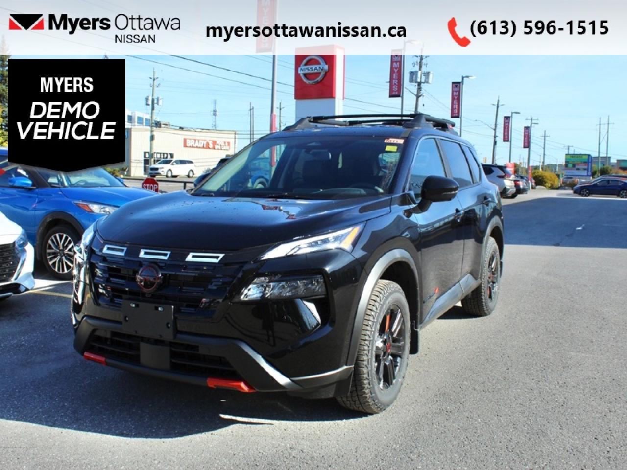 2026 Nissan Rogue Rock Creek  - Power Liftgate Photo0