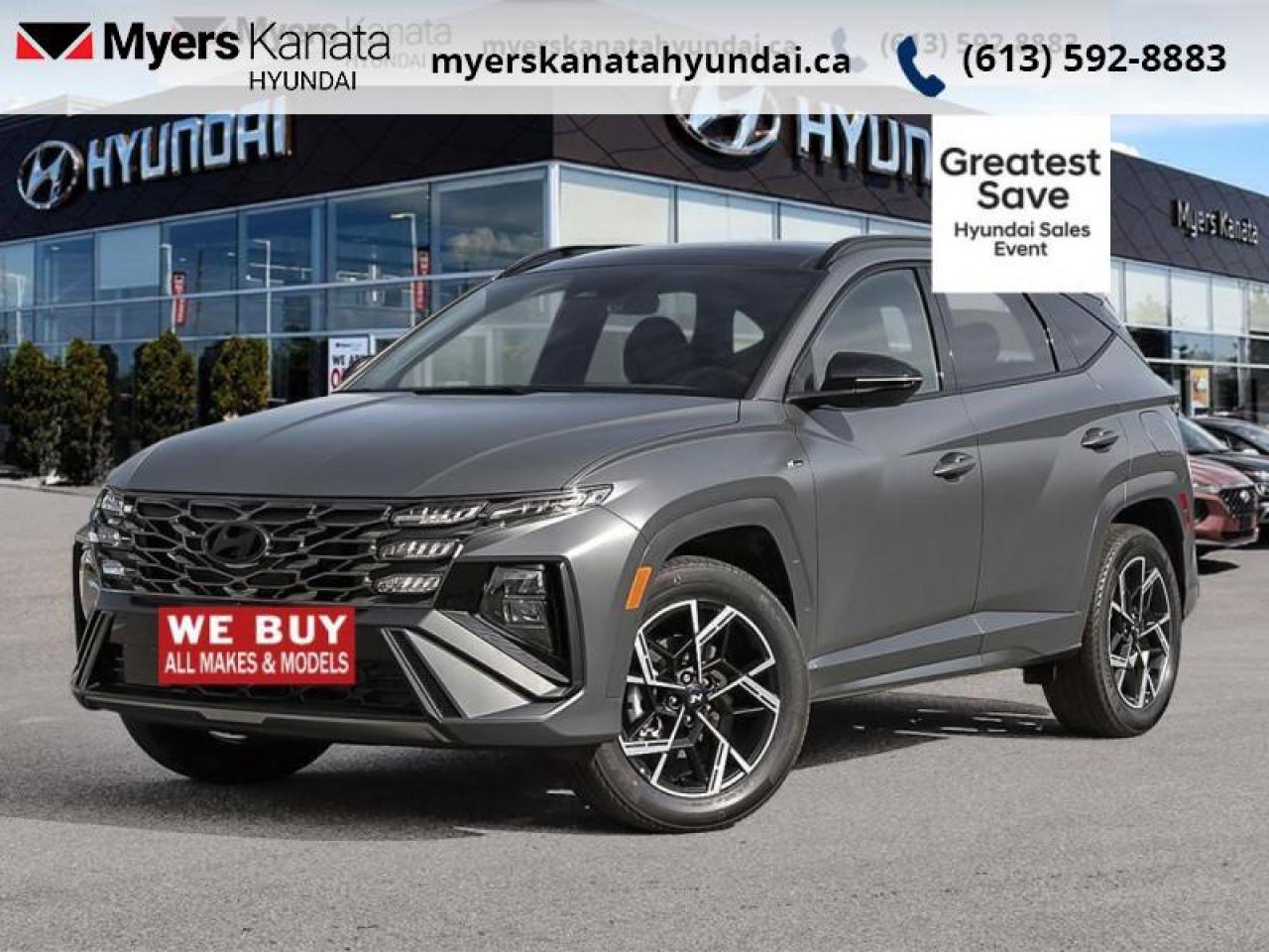 New 2026 Hyundai Tucson Hybrid N-Line  - $162.96 /Wk for sale in Kanata, ON