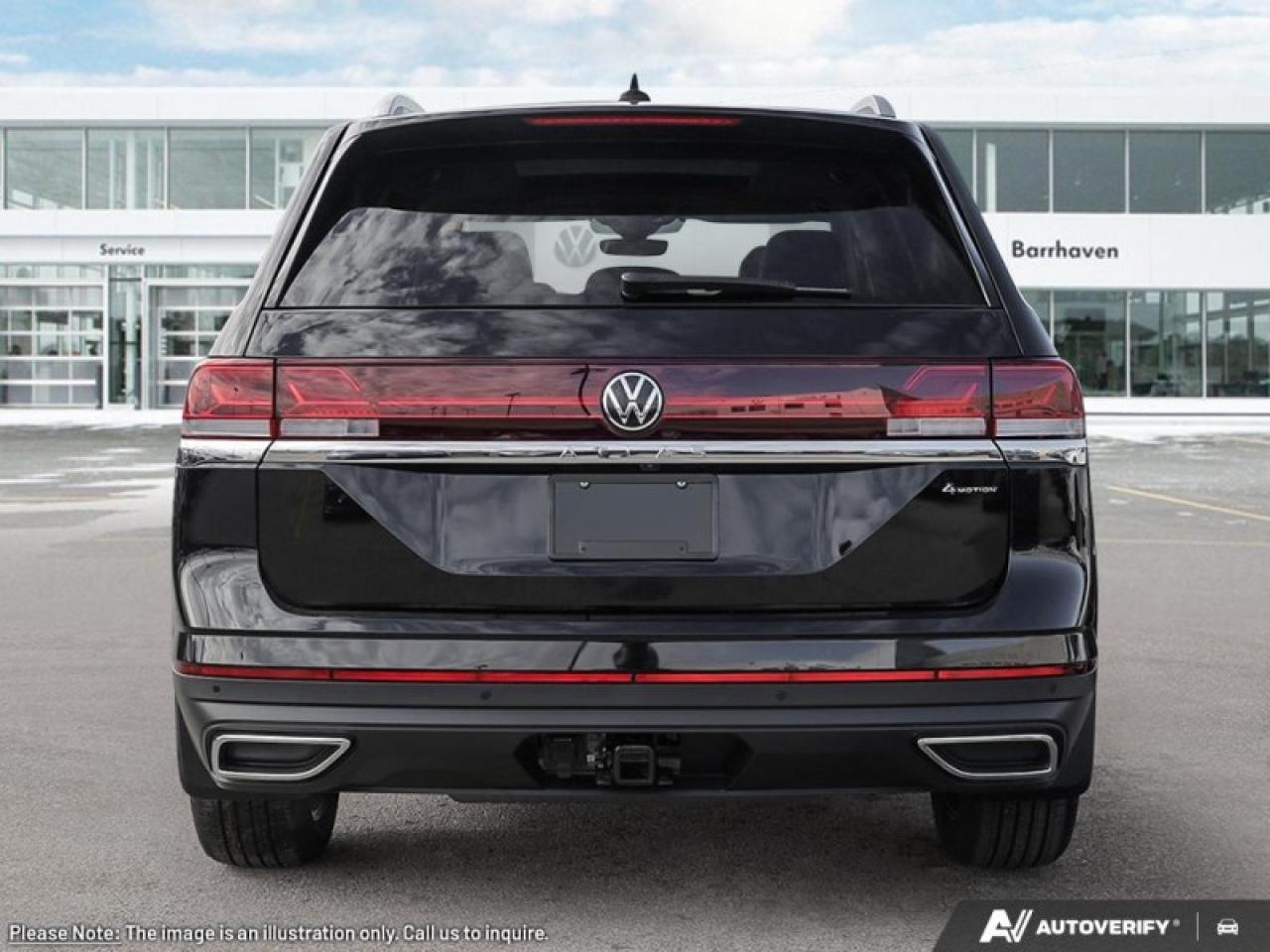 2026 Volkswagen Atlas Highline  - Leather Seats Photo
