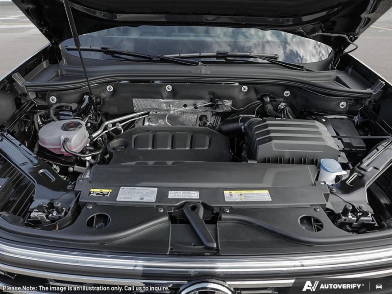 2026 Volkswagen Atlas Highline  - Leather Seats Photo