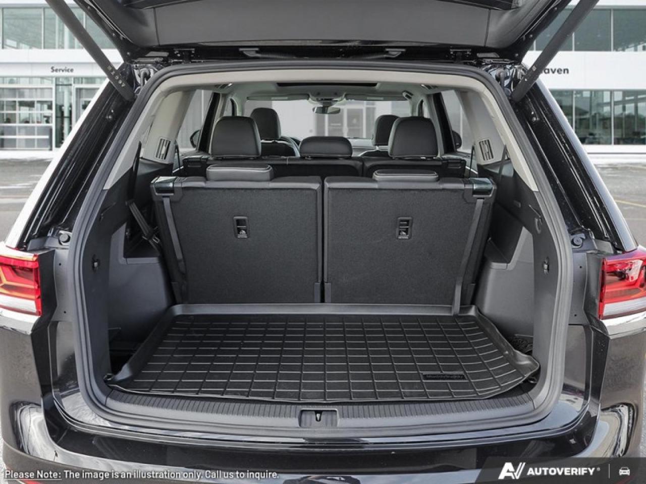 2026 Volkswagen Atlas Highline  - Leather Seats Photo