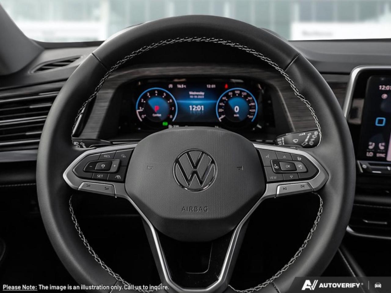 2026 Volkswagen Atlas Highline  - Leather Seats Photo