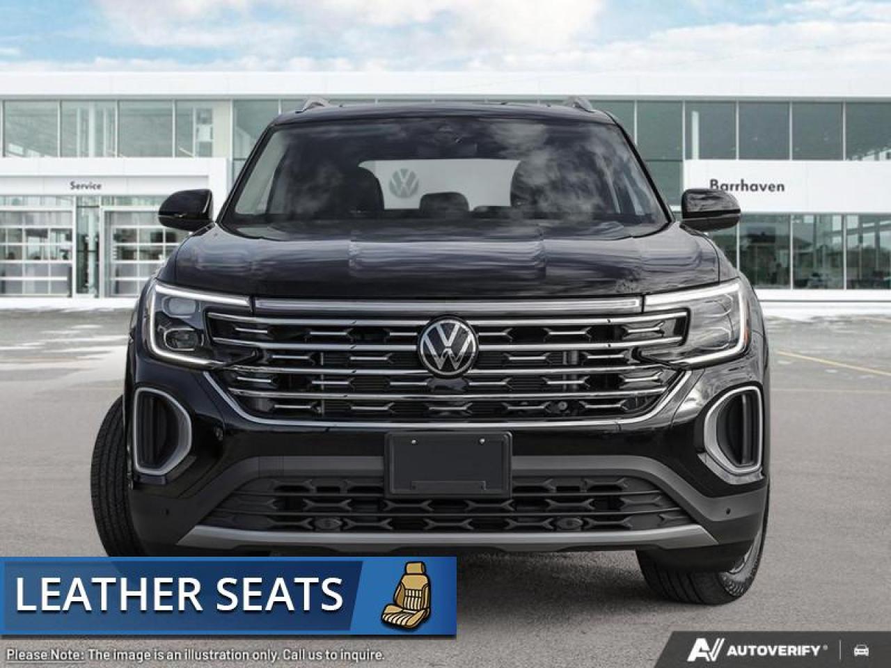 2026 Volkswagen Atlas Highline  - Leather Seats Photo