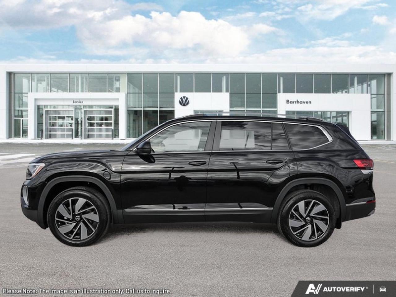 2026 Volkswagen Atlas Highline  - Leather Seats Photo