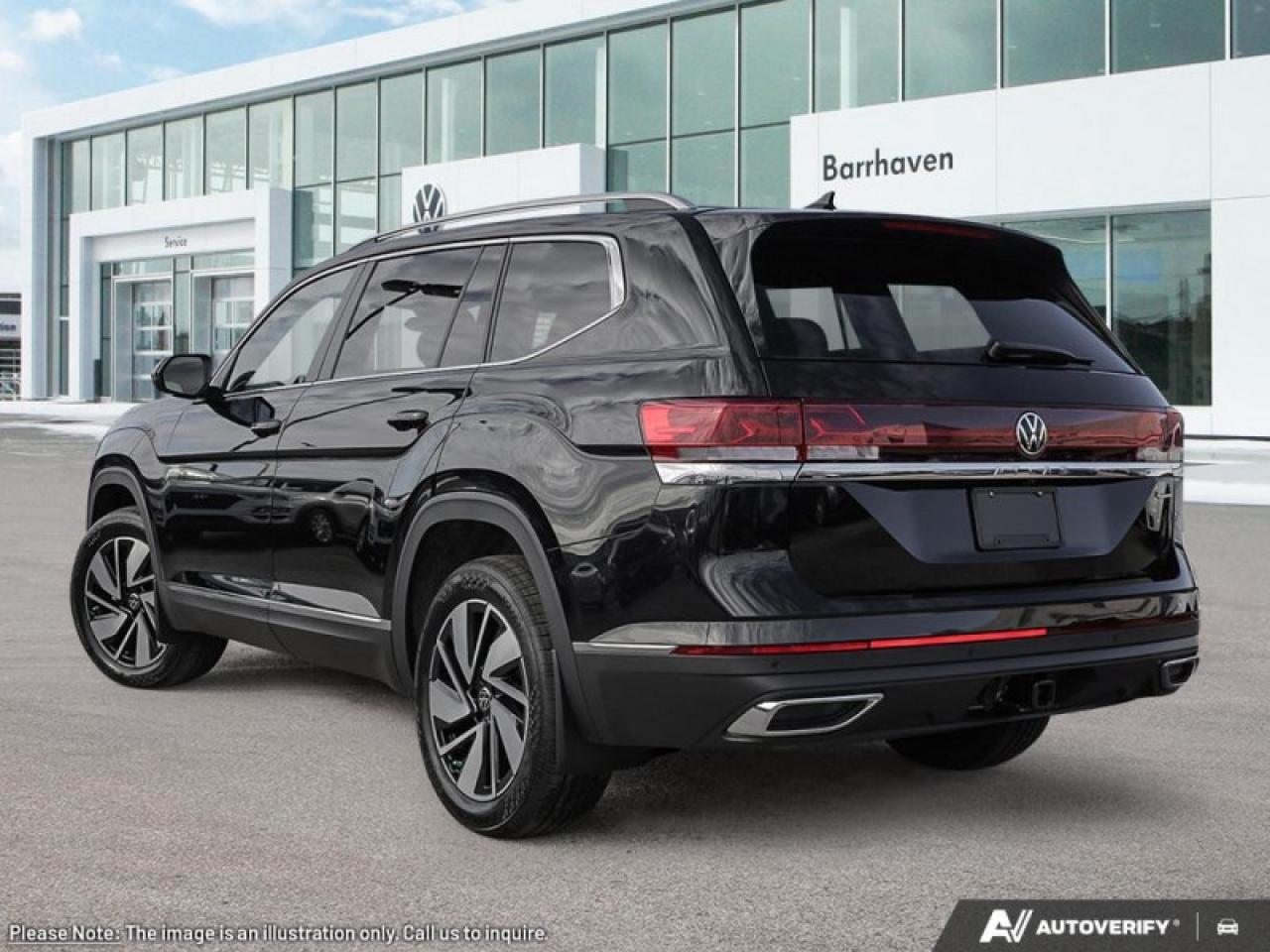 2026 Volkswagen Atlas Highline  - Leather Seats Photo
