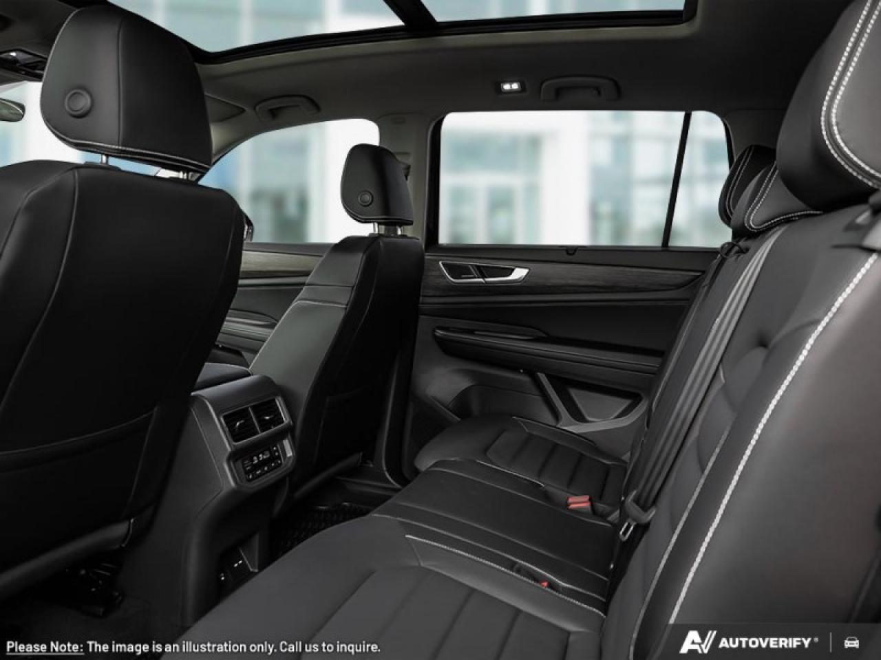 2026 Volkswagen Atlas Highline  - Leather Seats Photo