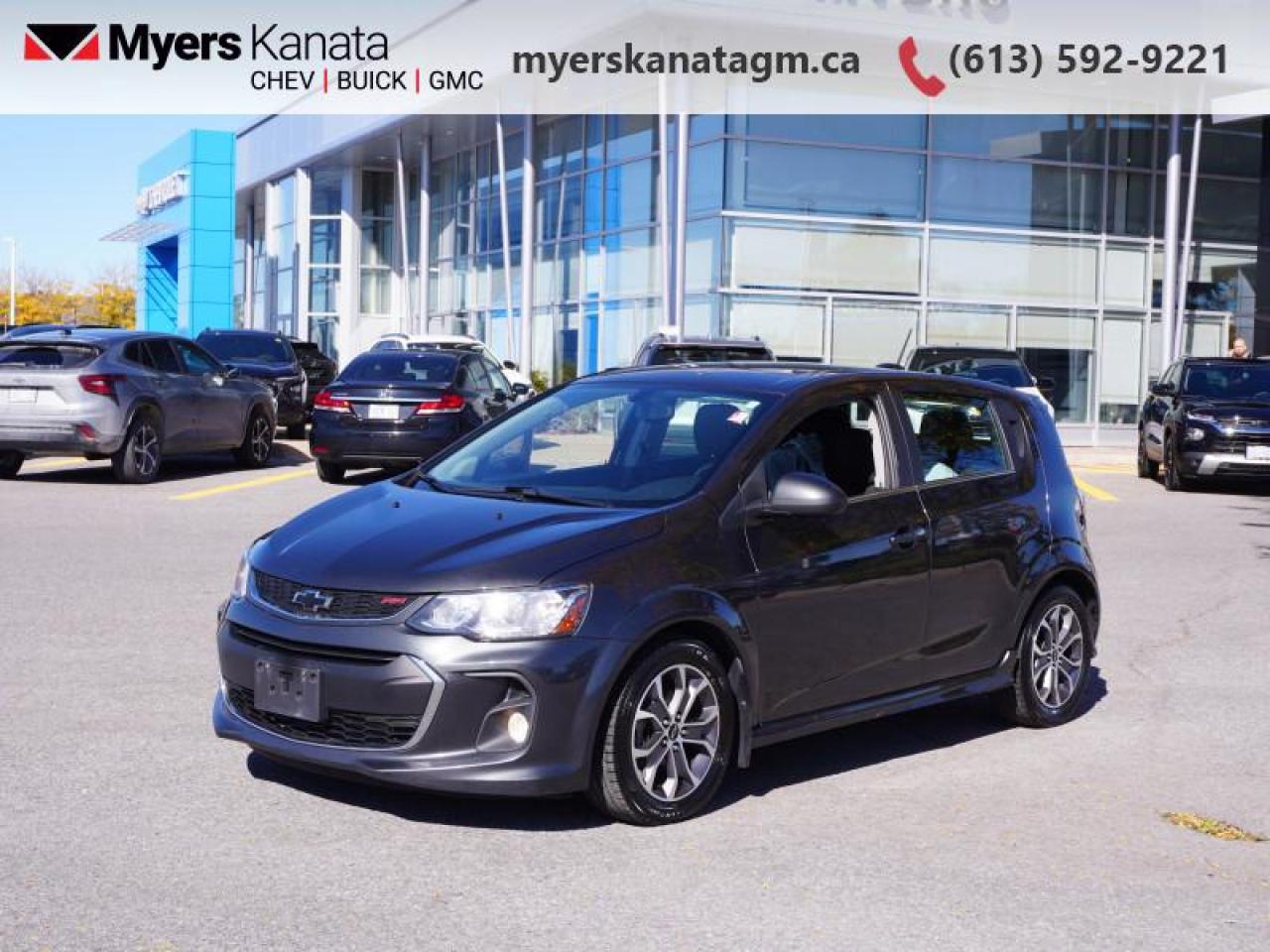 Used 2018 Chevrolet Sonic LT Hatch  - Apple CarPlay for sale in Kanata, ON