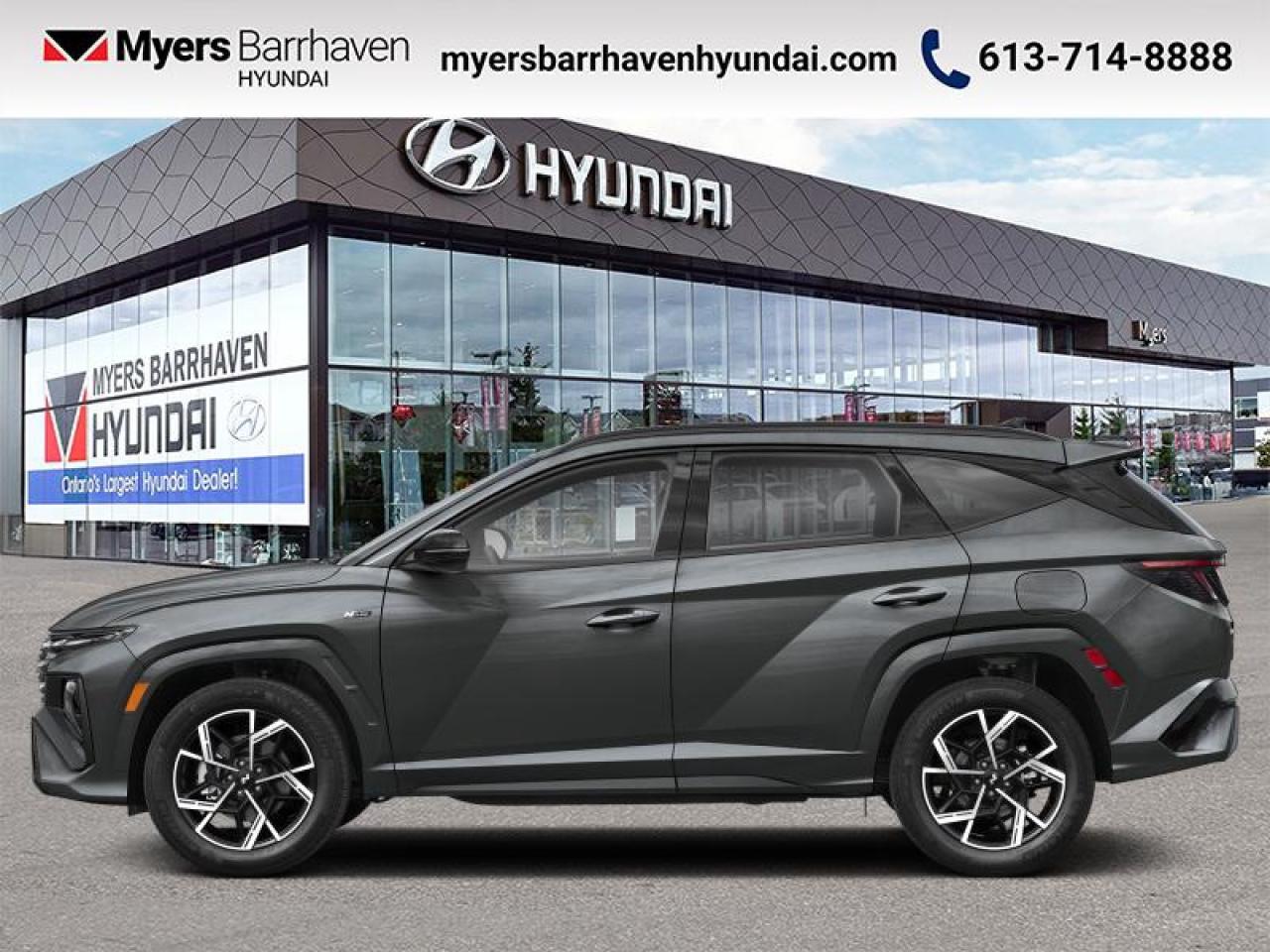 New 2026 Hyundai Tucson Hybrid N-LINE for sale in Nepean, ON