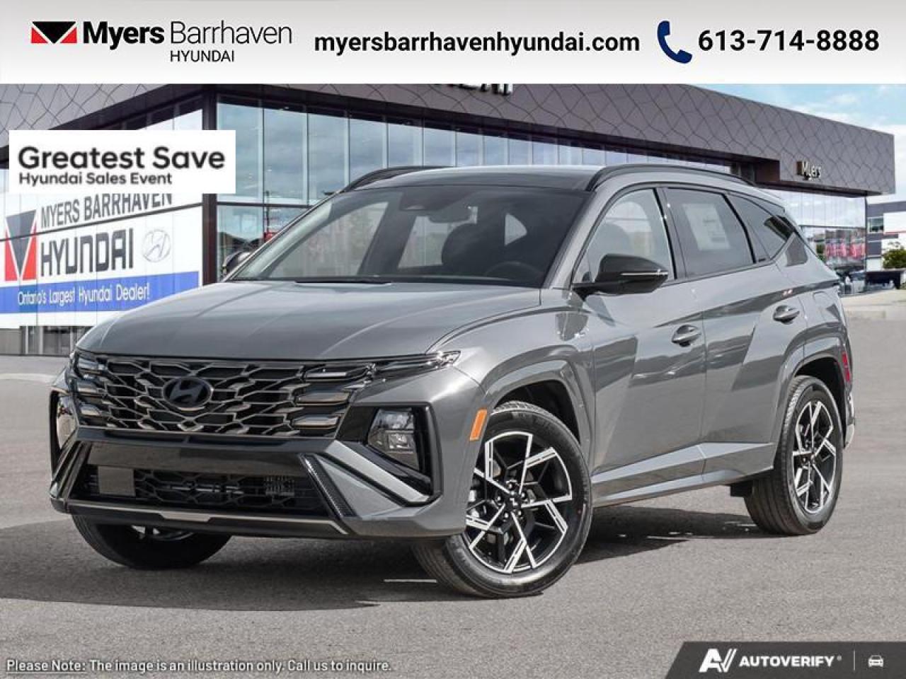 New 2026 Hyundai Tucson Hybrid N-LINE for sale in Nepean, ON