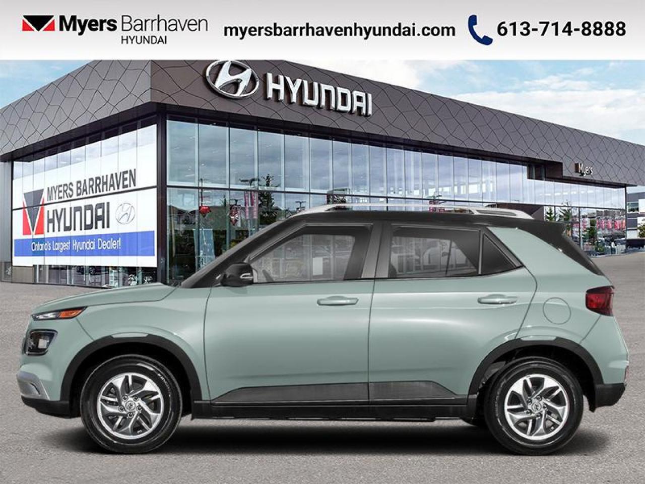 New 2026 Hyundai Venue Preferred IVT for sale in Nepean, ON