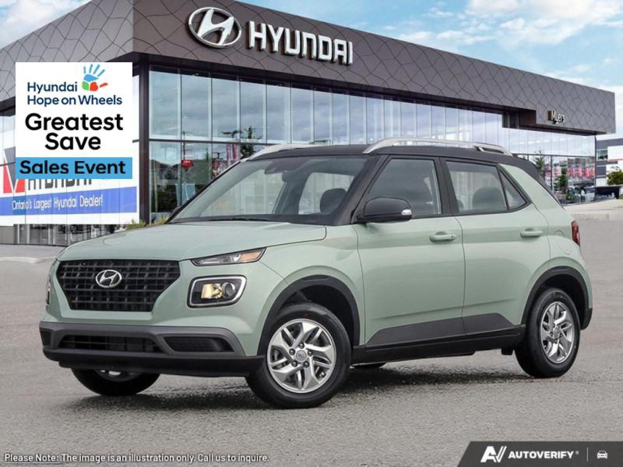 New 2026 Hyundai Venue Preferred IVT for sale in Nepean, ON
