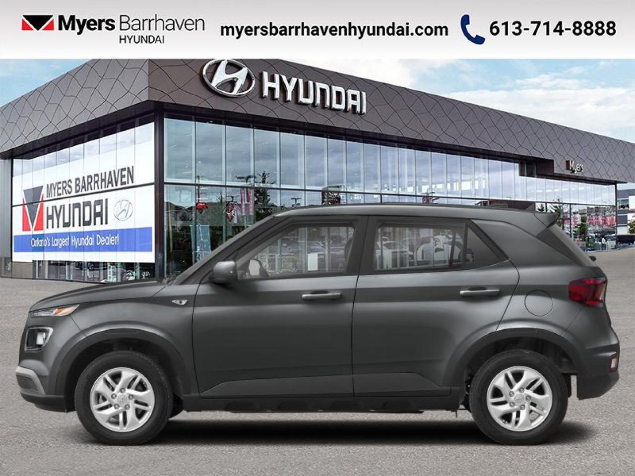 New 2026 Hyundai Venue Essential IVT for sale in Nepean, ON
