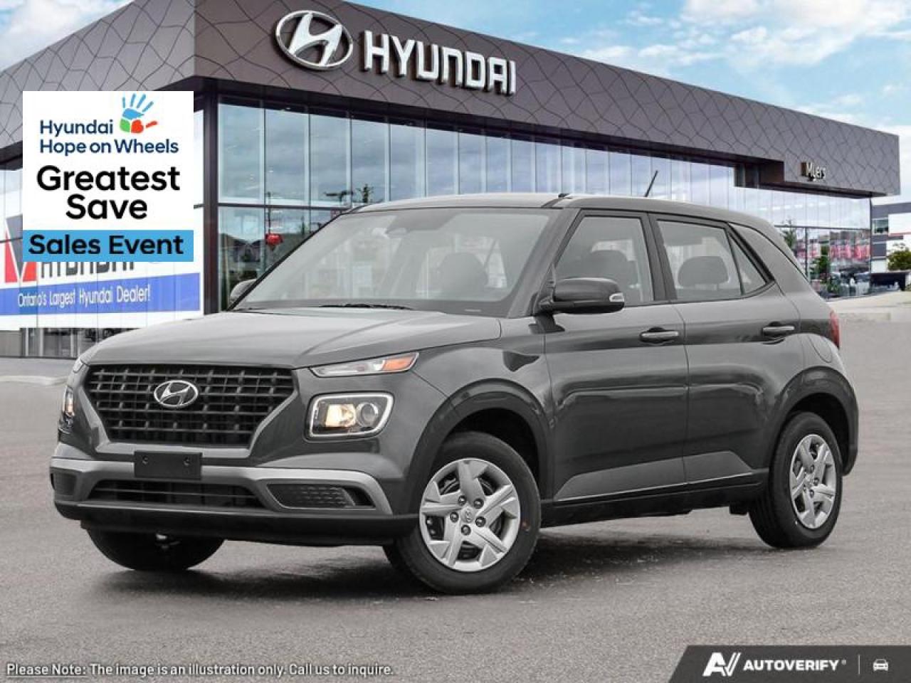 New 2026 Hyundai Venue Essential IVT for sale in Nepean, ON