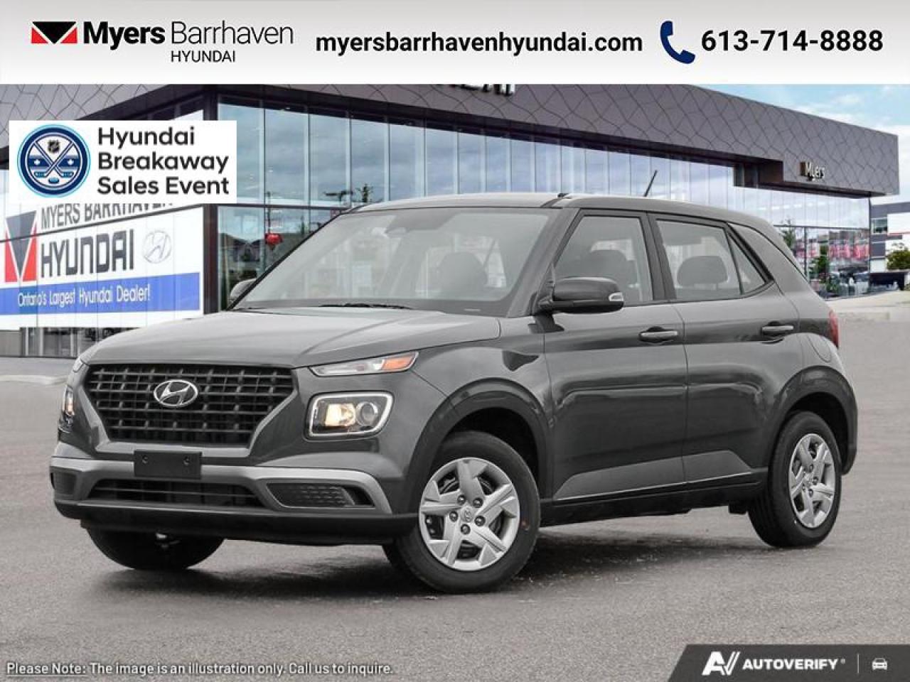 New 2026 Hyundai Venue Essential IVT for sale in Nepean, ON