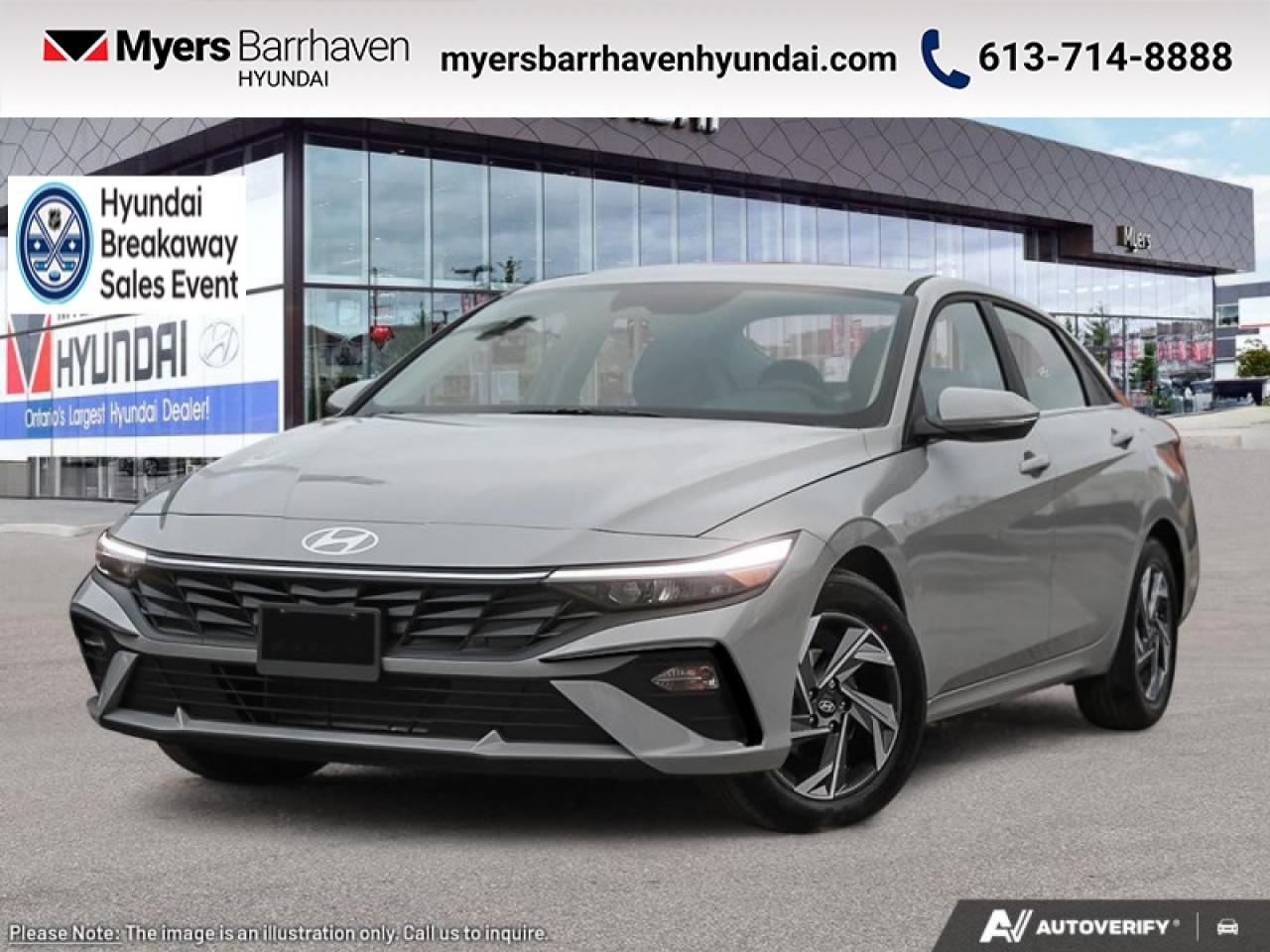 2025 Hyundai Elantra Hybrid Luxury DCT  - Premium Audio - $235 B/W Photo0