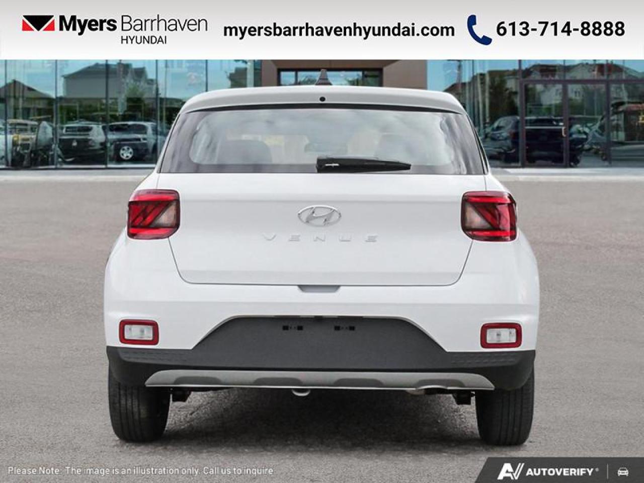 2026 Hyundai Venue Essential IVT Photo