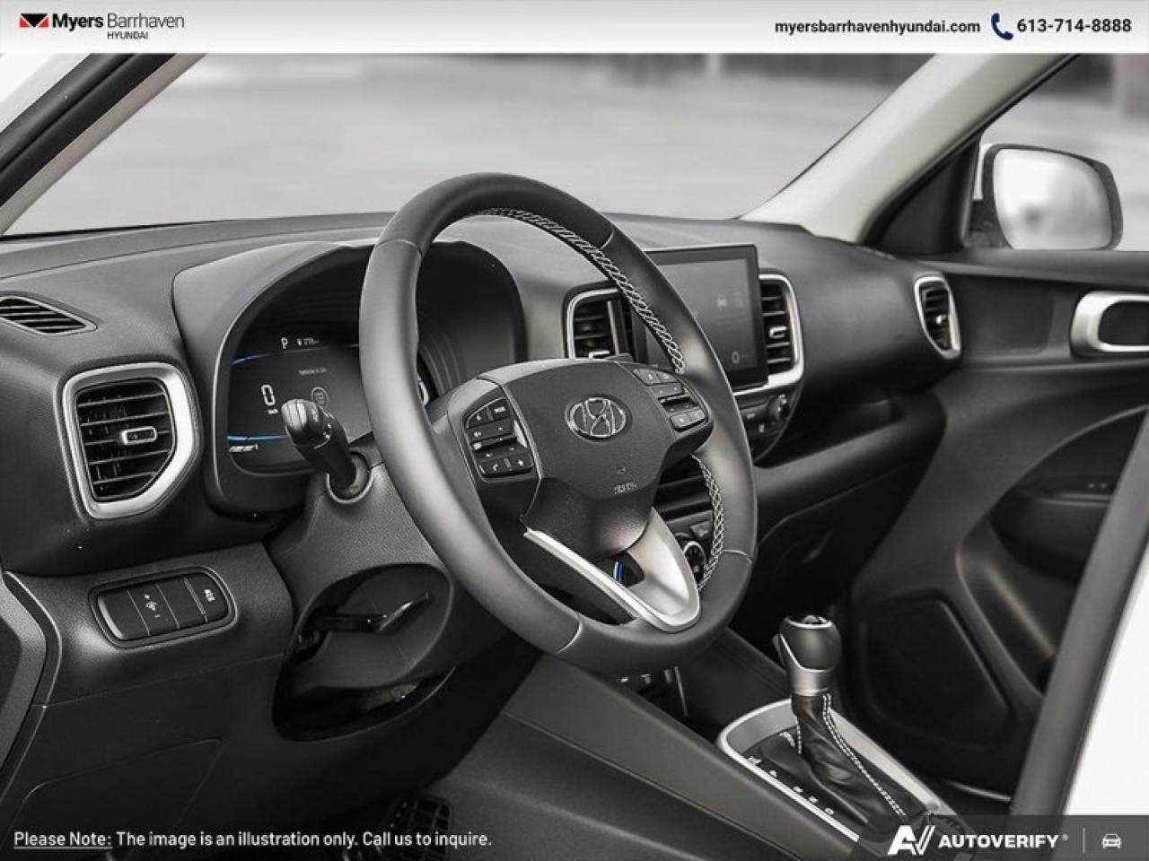 2026 Hyundai Venue Essential IVT  - Heated Seats Photo