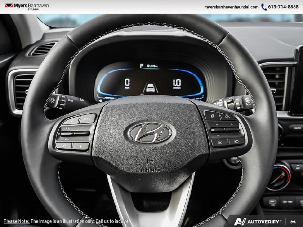 2026 Hyundai Venue Essential IVT  - Heated Seats Photo