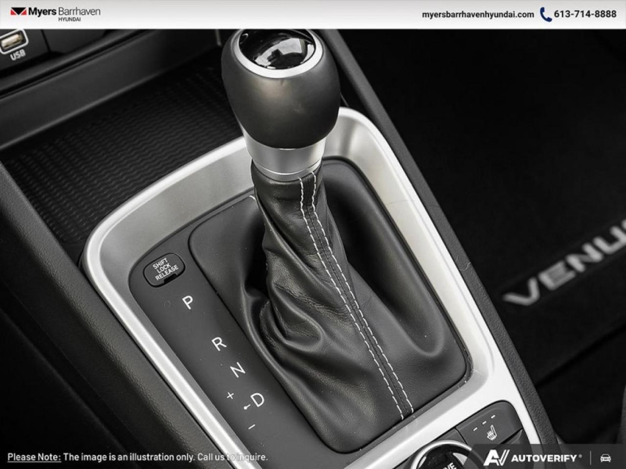 2026 Hyundai Venue Essential IVT  - Heated Seats Photo