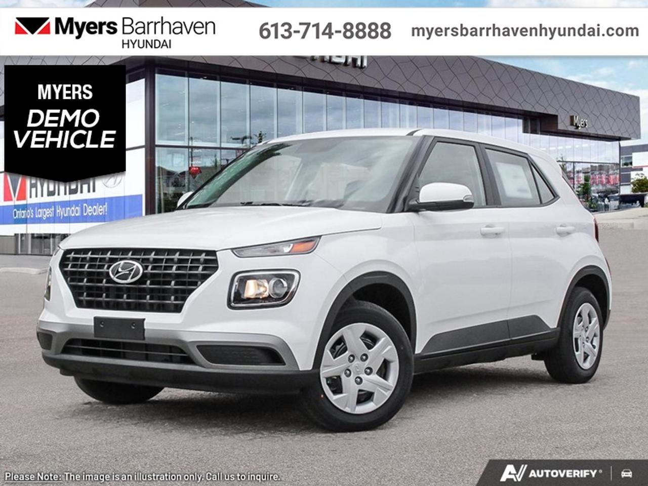 2026 Hyundai Venue Essential IVT  - Heated Seats Photo0