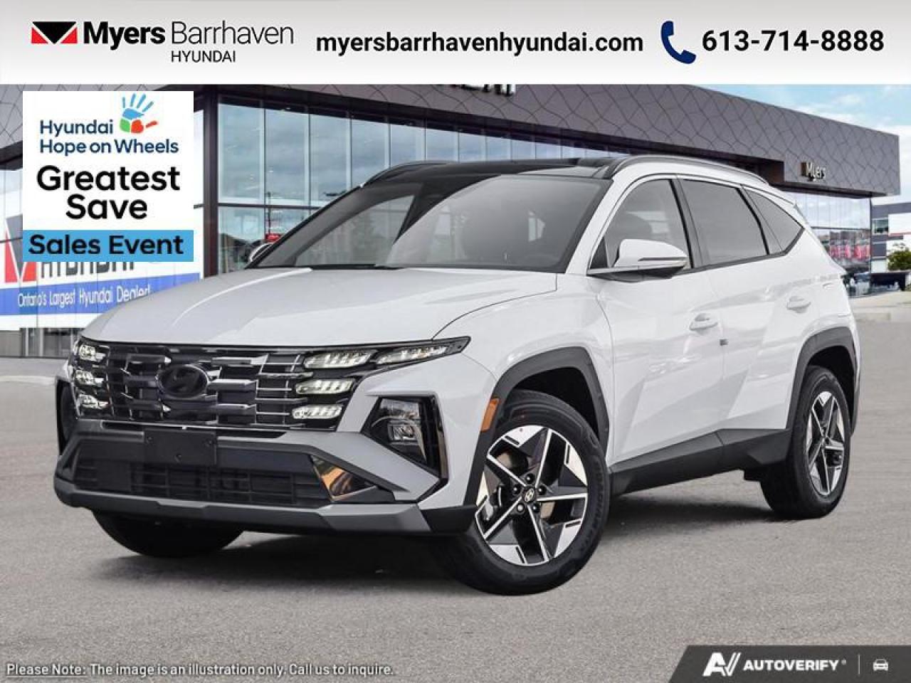 New 2026 Hyundai Tucson Preferred AWD w/Trend Pkg for sale in Nepean, ON