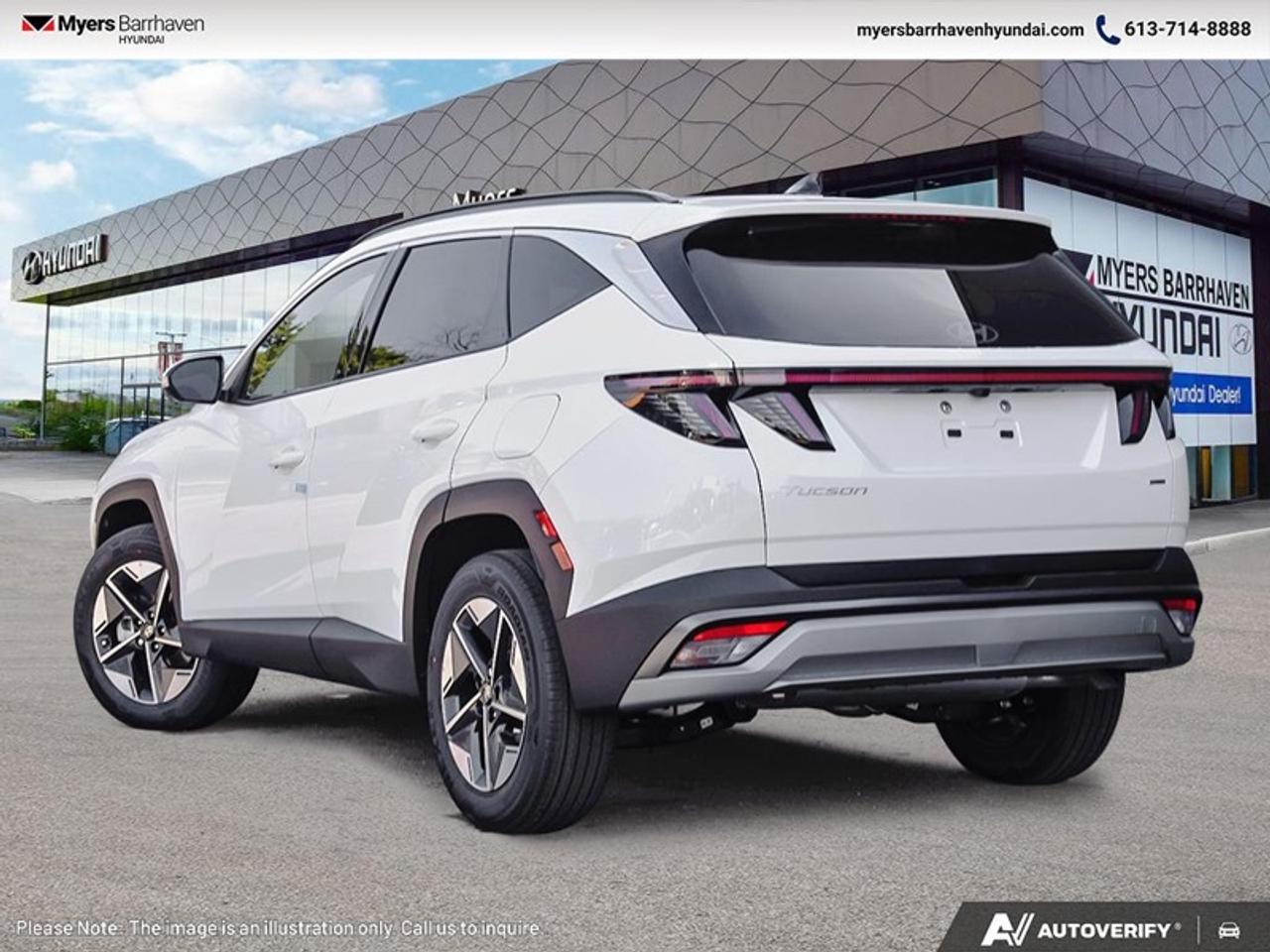 2026 Hyundai Tucson Preferred AWD w/Trend Pkg Photo3