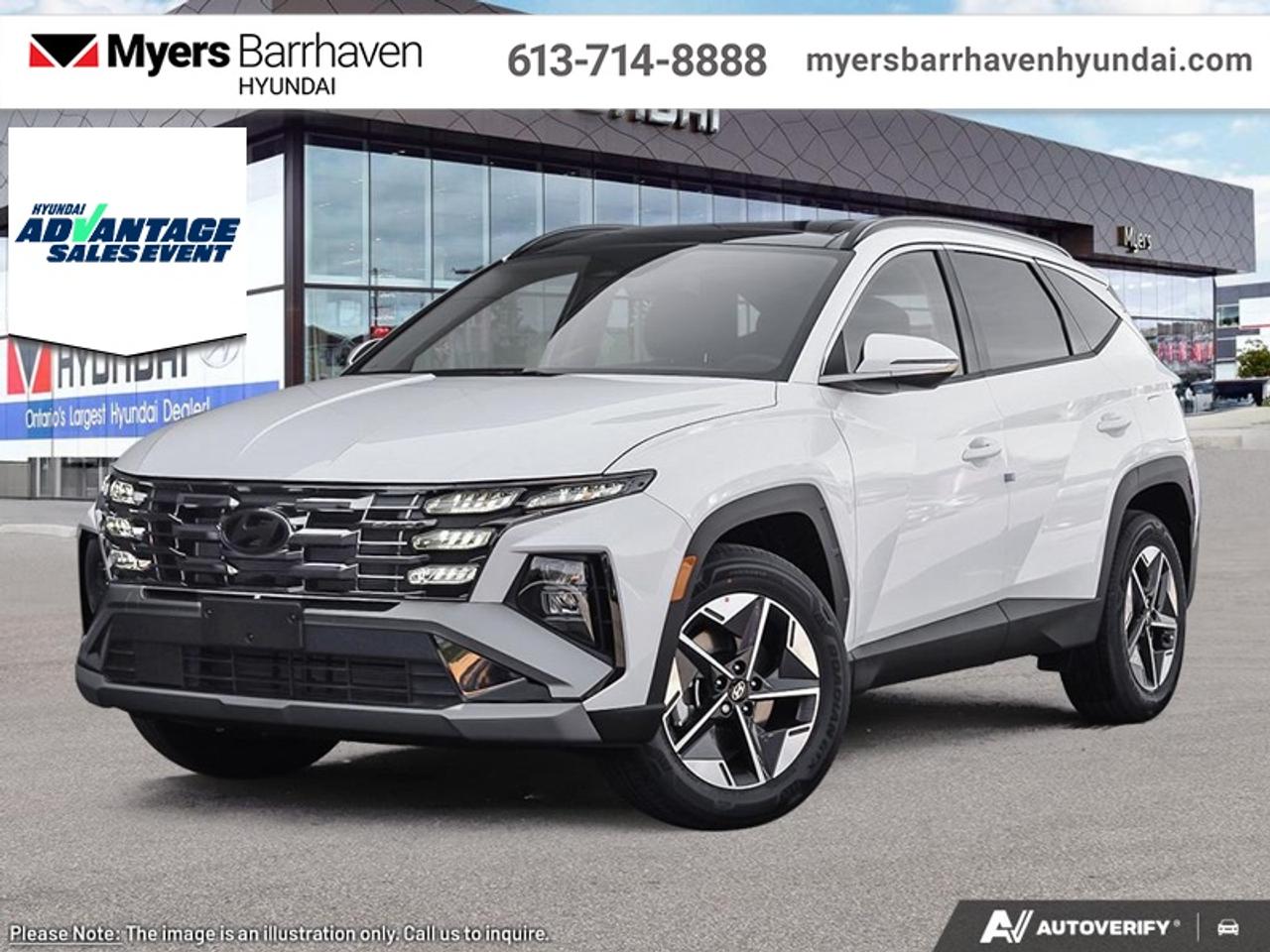 2026 Hyundai Tucson Preferred AWD w/Trend Pkg Photo0