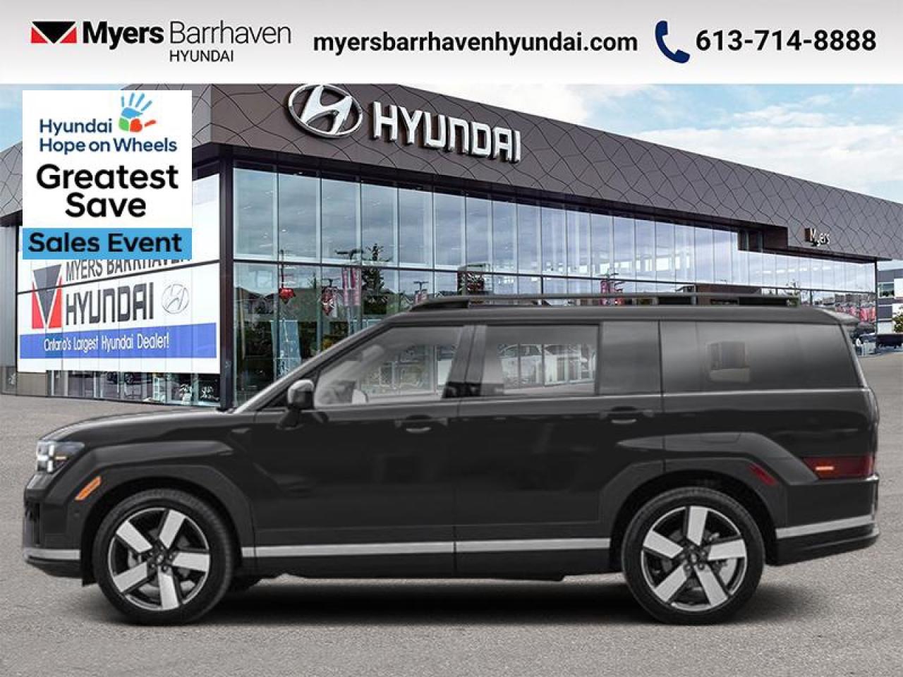 New 2025 Hyundai Santa Fe Luxury  - Cooled Seats -  Navigation - $360 B/W for sale in Nepean, ON