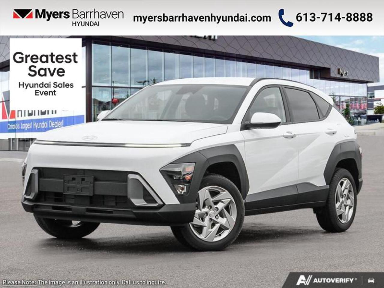New 2026 Hyundai KONA Essential Fwd for sale in Nepean, ON