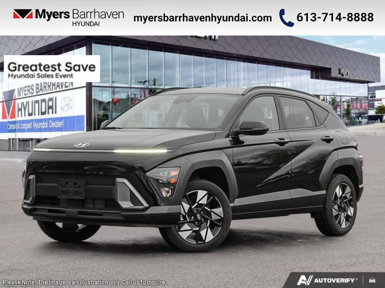 New 2026 Hyundai KONA PREFERRED FWD for sale in Nepean, ON