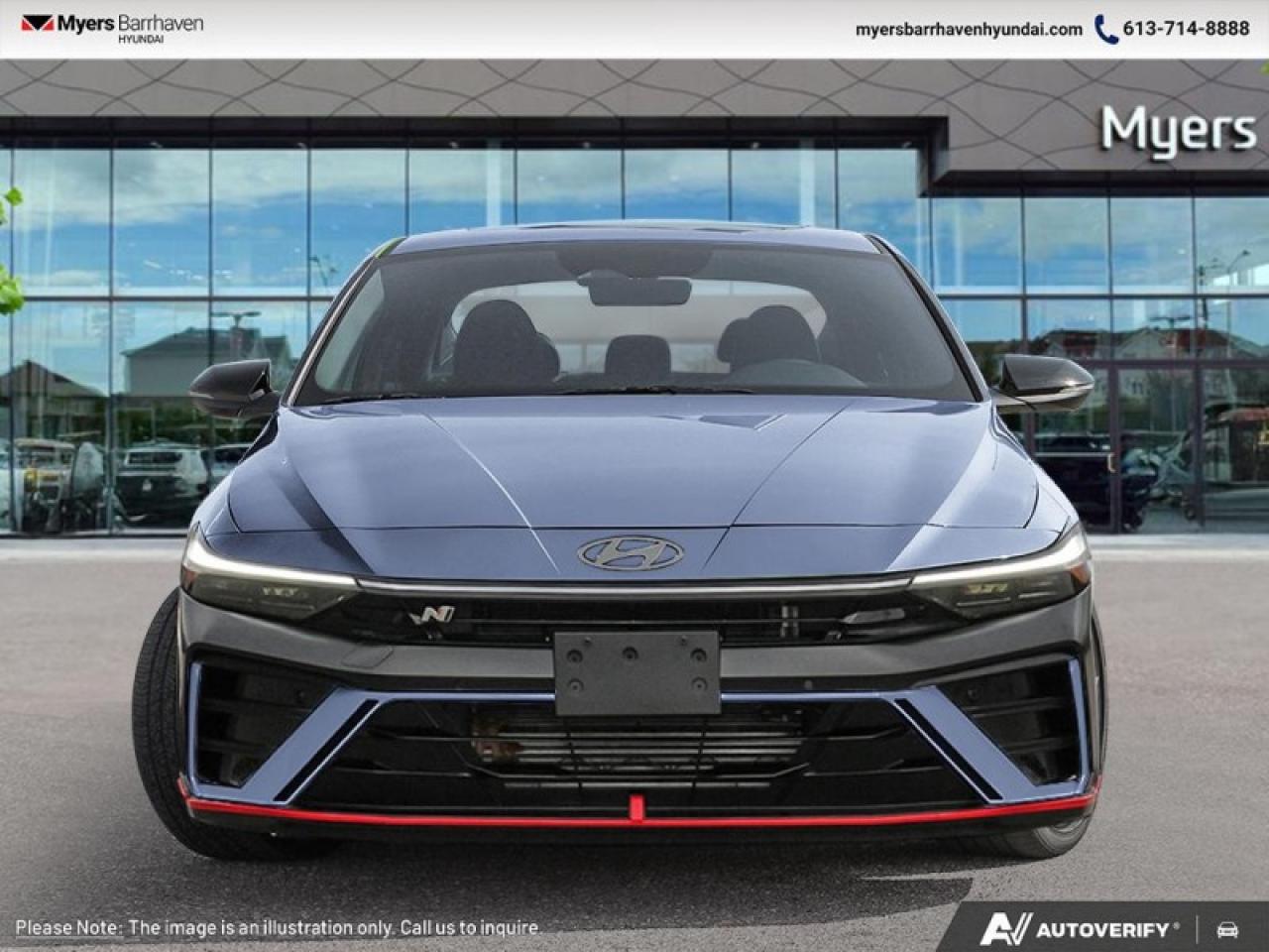 2025 Hyundai Elantra N Manual  - Sunroof -  Premium Audio - $273 B/W Photo