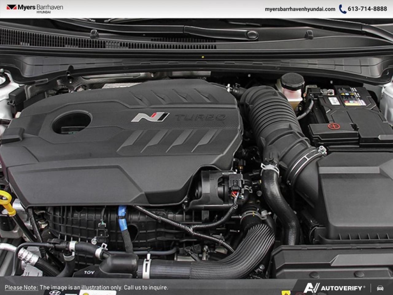 2025 Hyundai Elantra N Manual  - Sunroof -  Premium Audio - $273 B/W Photo