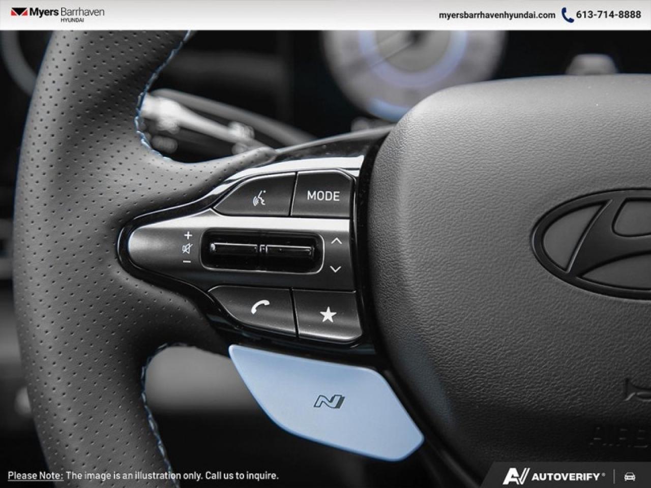 2025 Hyundai Elantra N Manual  - Sunroof -  Premium Audio - $273 B/W Photo