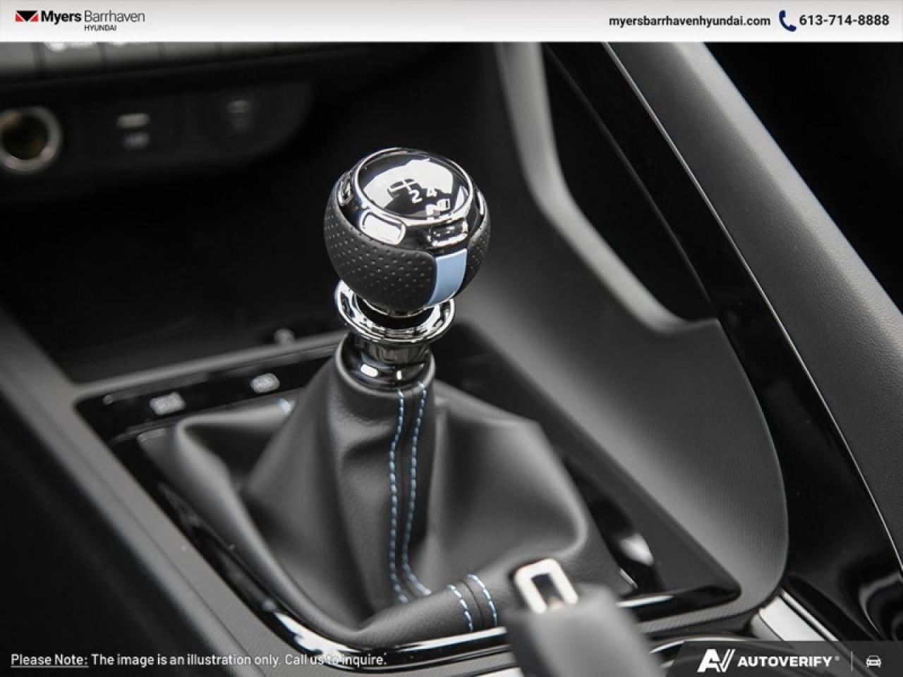 2025 Hyundai Elantra N Manual  - Sunroof -  Premium Audio - $273 B/W Photo