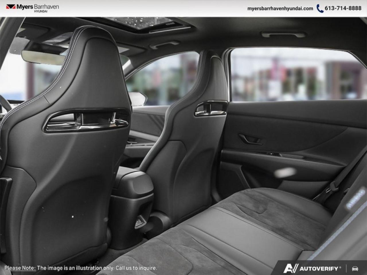 2025 Hyundai Elantra N Manual  - Sunroof -  Premium Audio - $273 B/W Photo