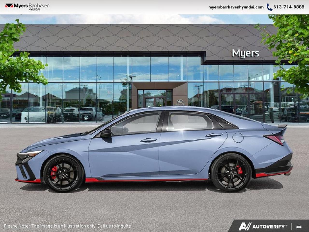 2025 Hyundai Elantra N Manual  - Sunroof -  Premium Audio - $273 B/W Photo