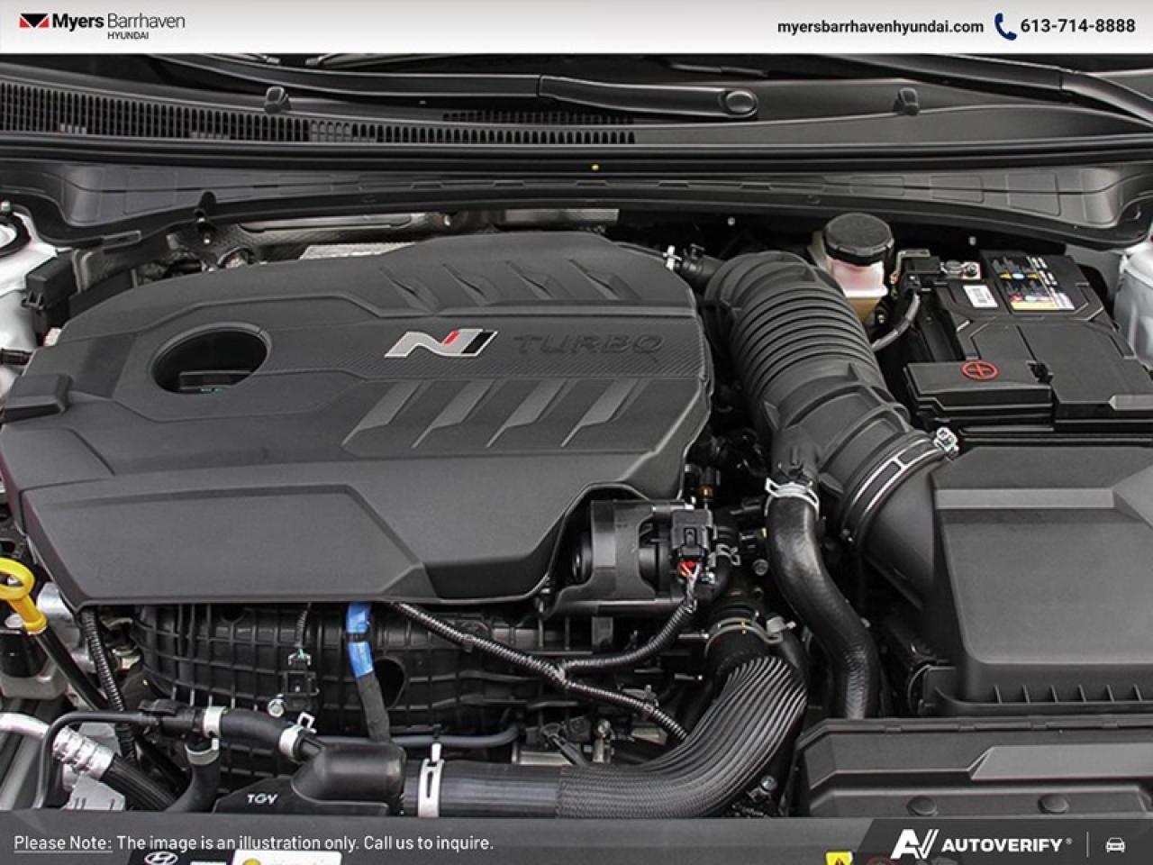 2025 Hyundai Elantra N Manual  - Sunroof -  Premium Audio - $273 B/W Photo