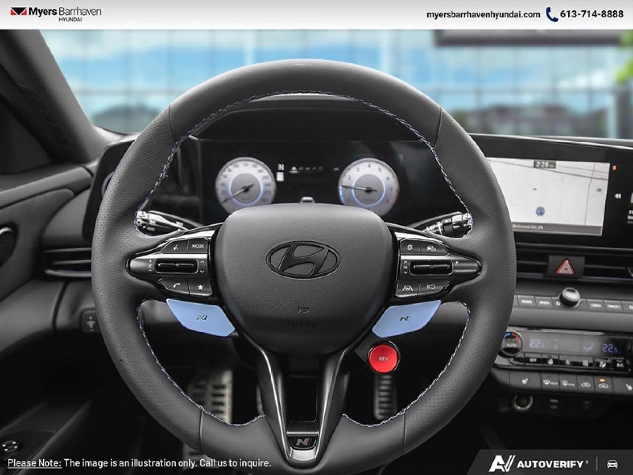 2025 Hyundai Elantra N Manual  - Sunroof -  Premium Audio - $273 B/W Photo