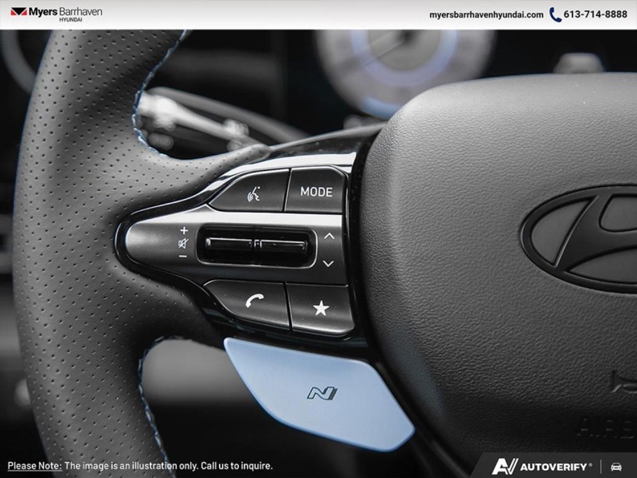 2025 Hyundai Elantra N Manual  - Sunroof -  Premium Audio - $273 B/W Photo