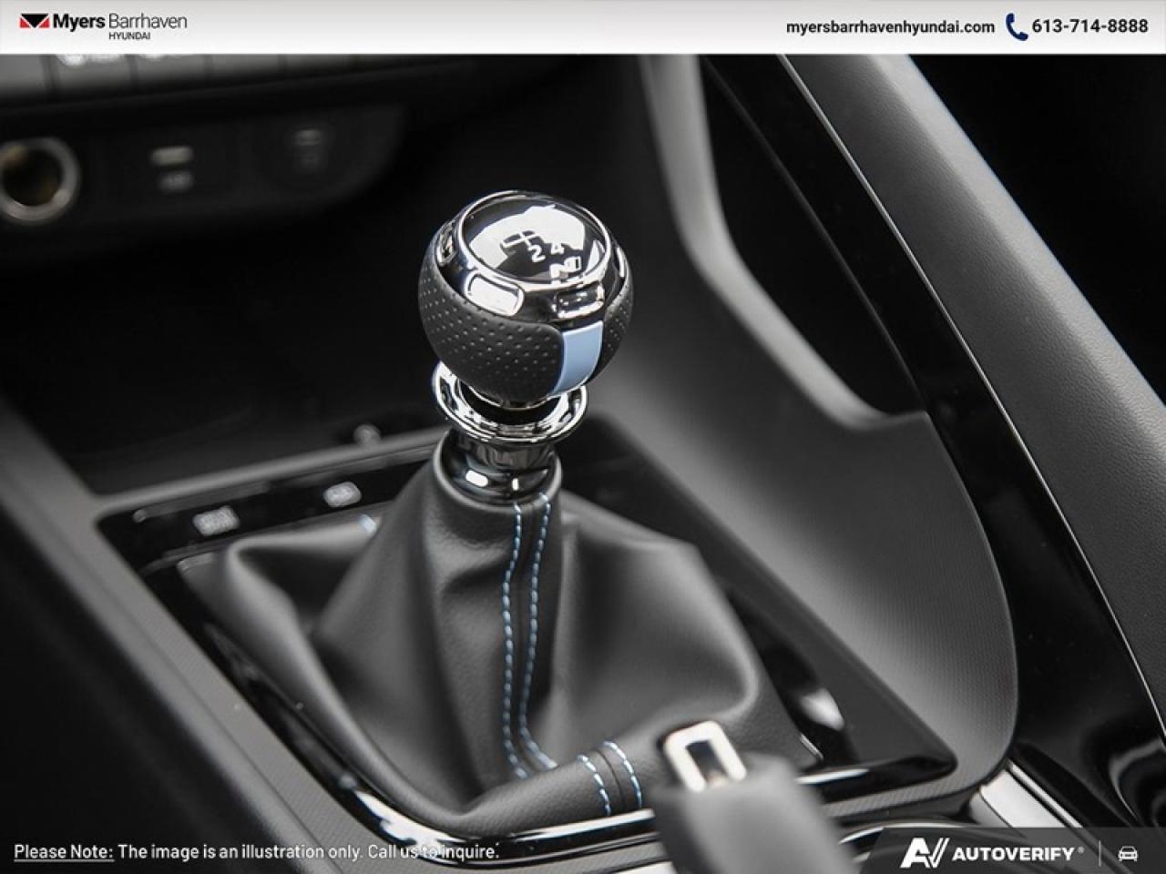 2025 Hyundai Elantra N Manual  - Sunroof -  Premium Audio - $273 B/W Photo