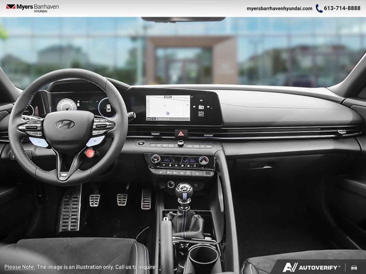 2025 Hyundai Elantra N Manual  - Sunroof -  Premium Audio - $273 B/W Photo