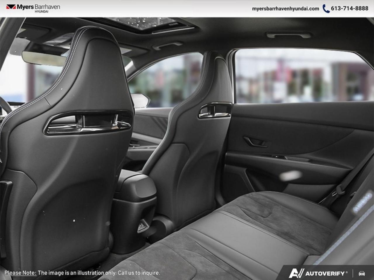 2025 Hyundai Elantra N Manual  - Sunroof -  Premium Audio - $273 B/W Photo