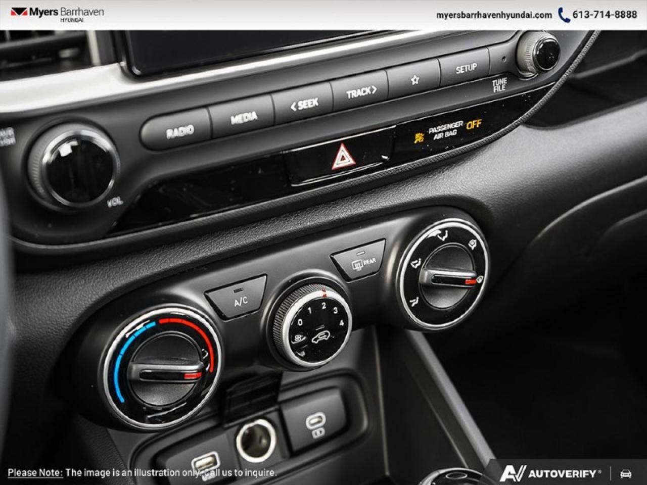 2026 Hyundai Venue Essential IVT  - Heated Seats Photo