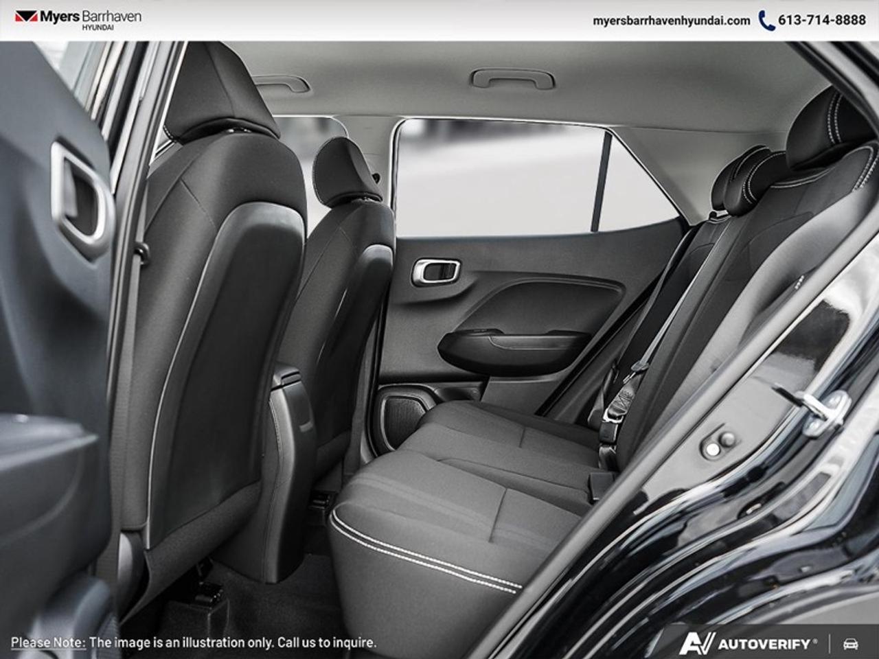 2026 Hyundai Venue Essential IVT  - Heated Seats Photo