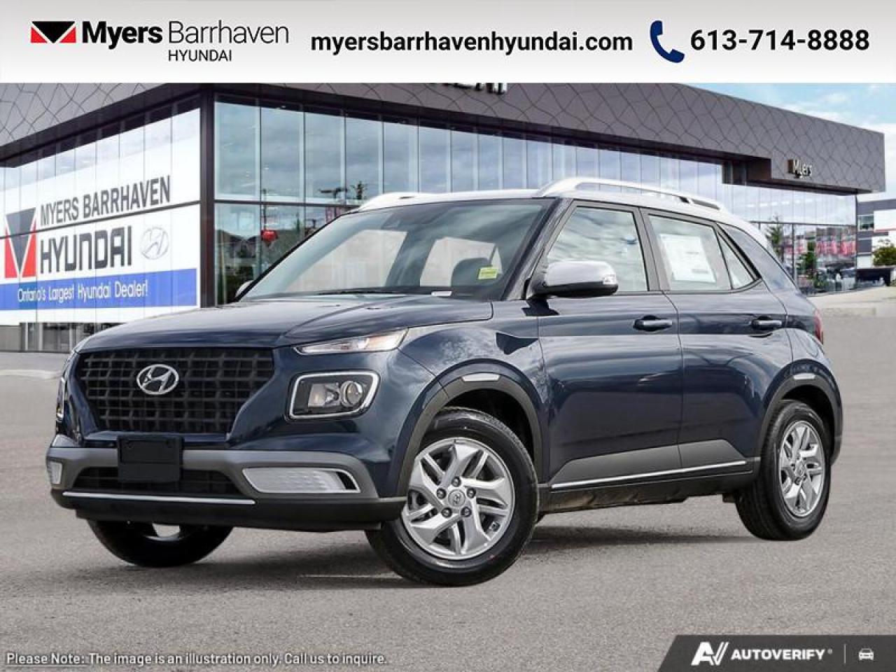 New 2026 Hyundai Venue Preferred IVT for sale in Nepean, ON