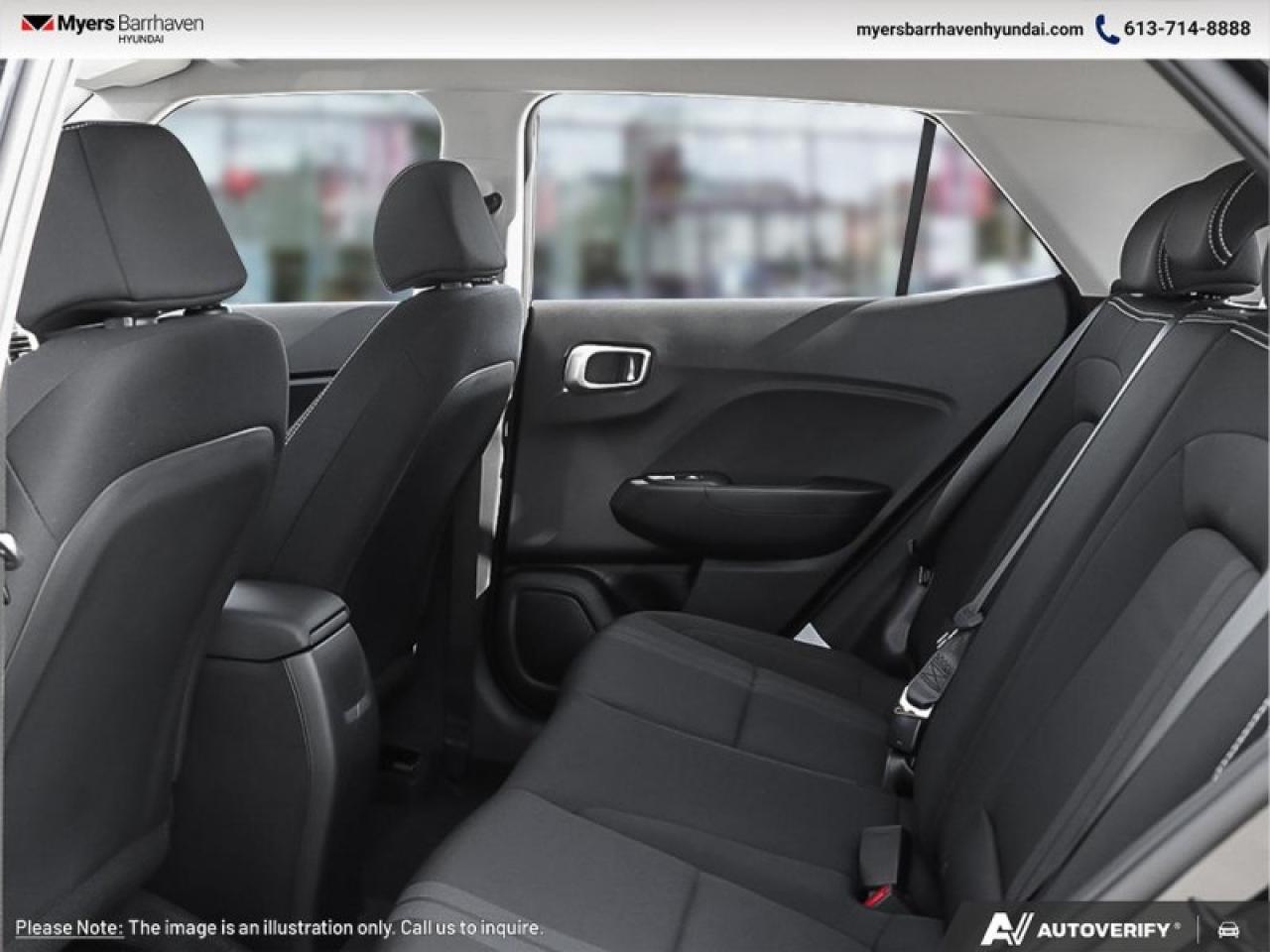 2026 Hyundai Venue Preferred IVT  - Heated Seats Photo