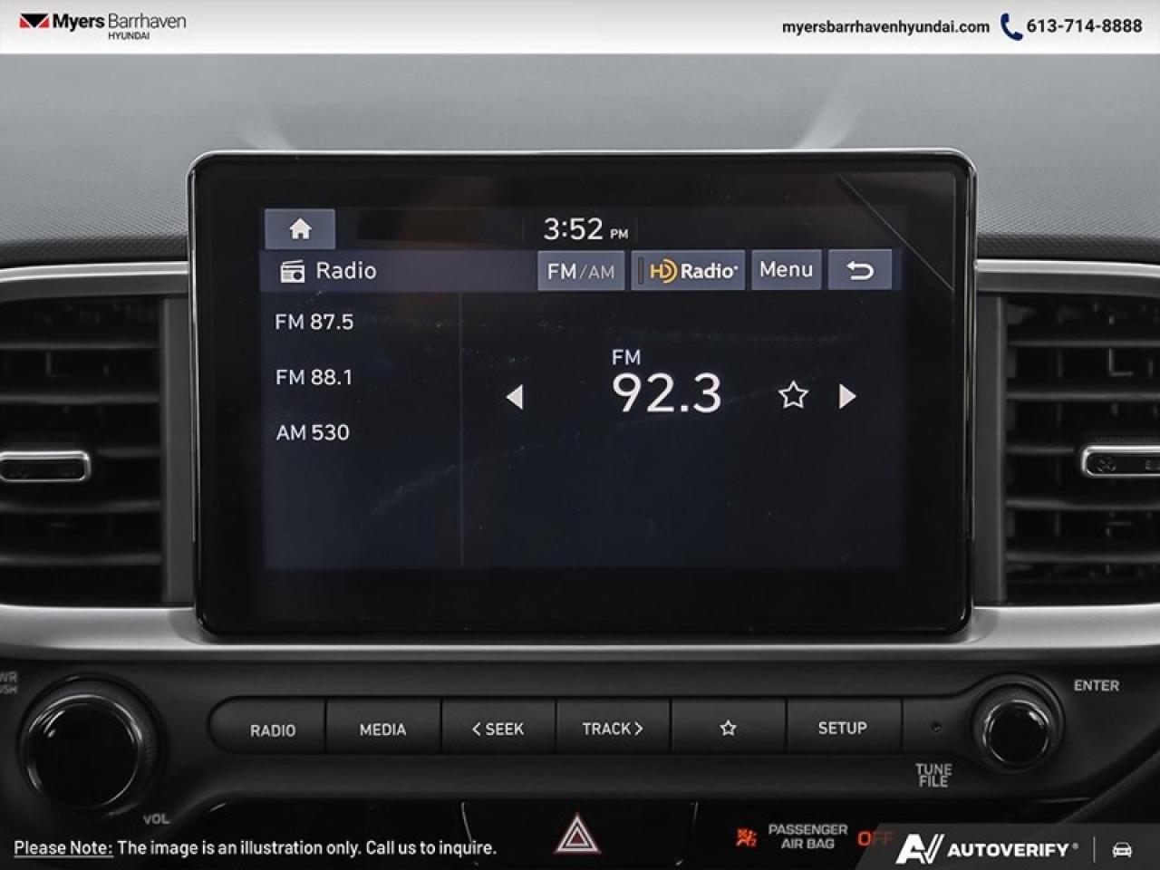 2026 Hyundai Venue Preferred IVT  - Heated Seats Photo