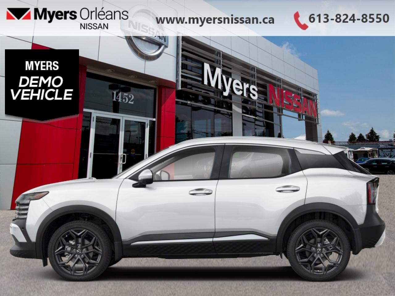 Used 2026 Nissan Kicks SR  - Premium Package - Low Mileage for sale in Orleans, ON