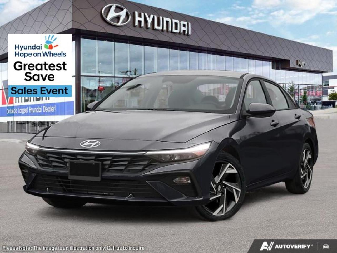 New 2025 Hyundai Elantra Preferred IVT w/Tech Pkg  - $206 B/W for sale in Nepean, ON